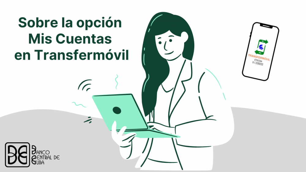 Imagen relacionada con la noticia :Opción Mis Cuentas en Transfermóvil